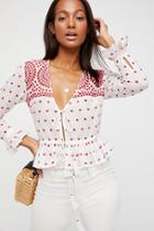 Wild Horses Bed Jacket By Free People